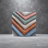 African tie-dyed multi-color fabric stacked cotton cartoon quilt Application Scenario